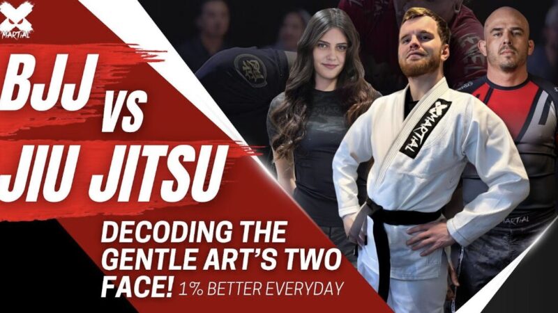 BJJ vs Jiu Jitsu: Decoding the Gentle Art’s Two Faces